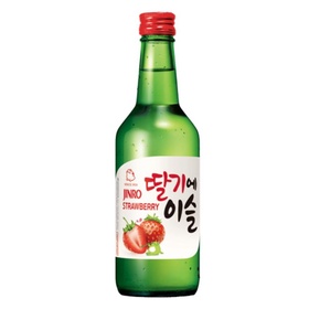 Jinro Soju Erdbeere 13%Vol 360ml